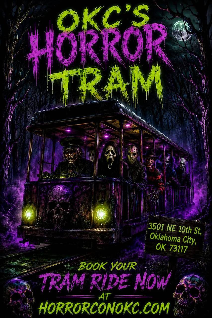 OKC's Horror Tram ride