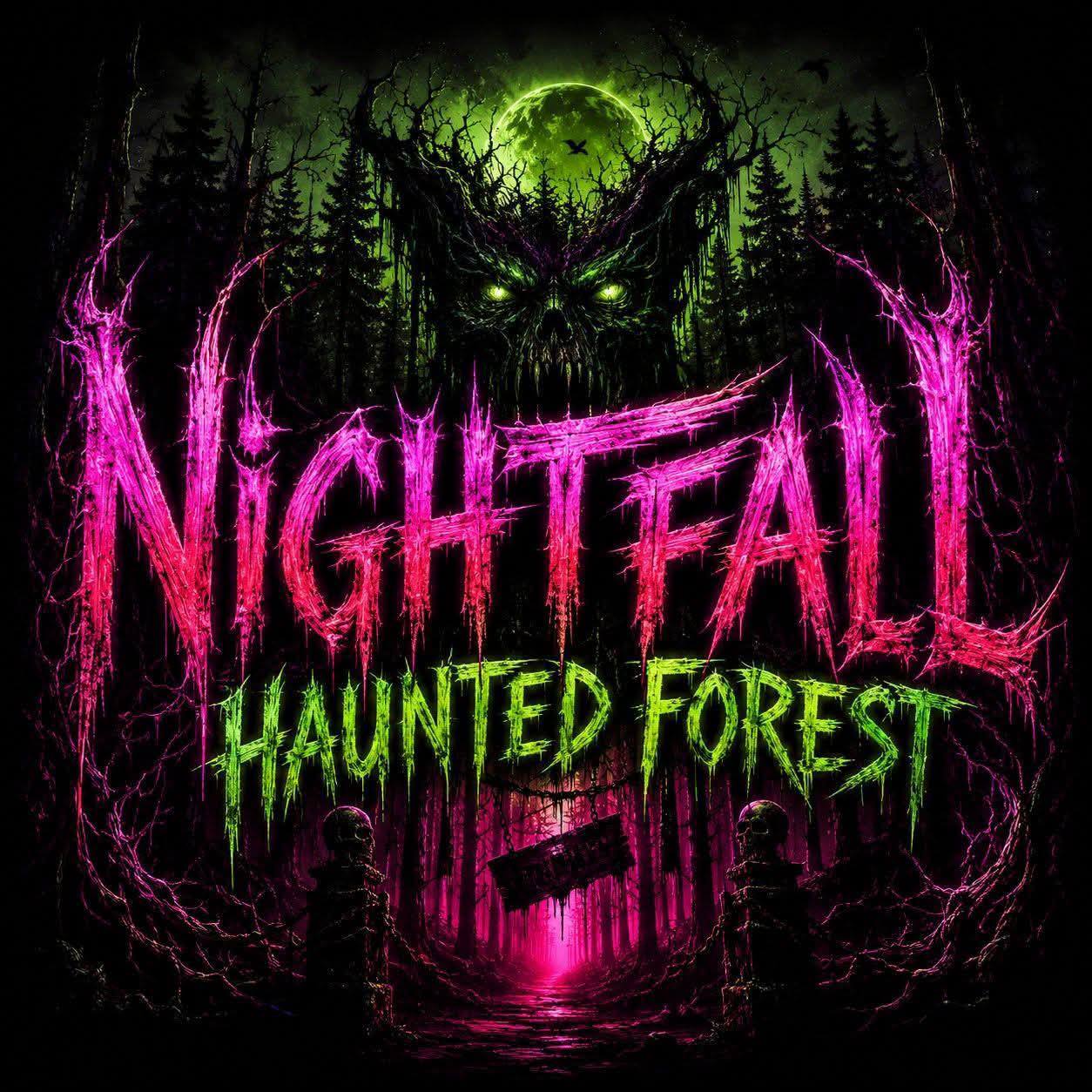 Nightfall Haunted Forest